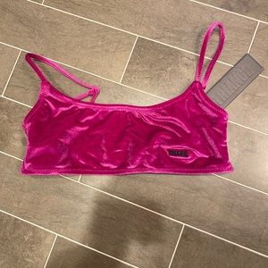 Triangl Serea Plum Top (xs)